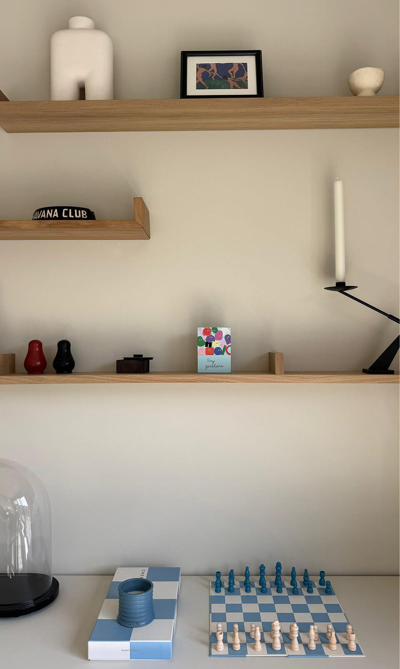 Tiny questions & Sleepy stories