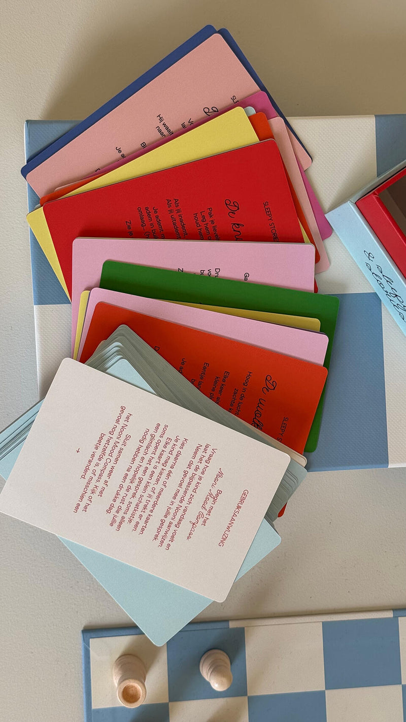 Tiny questions & Sleepy stories