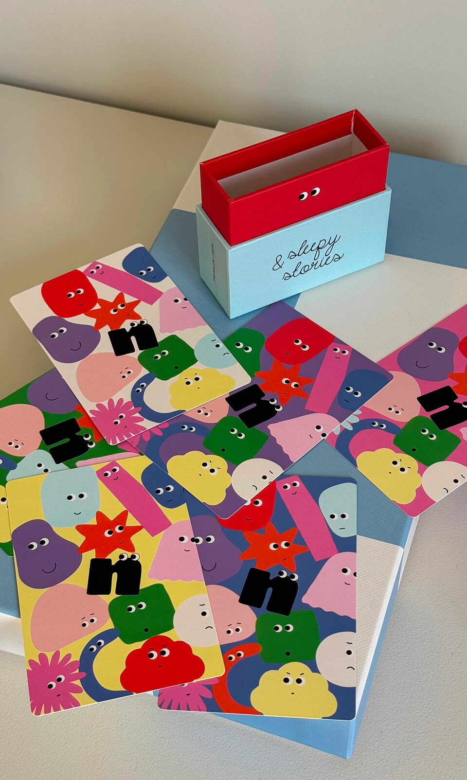 Tiny questions & Sleepy stories