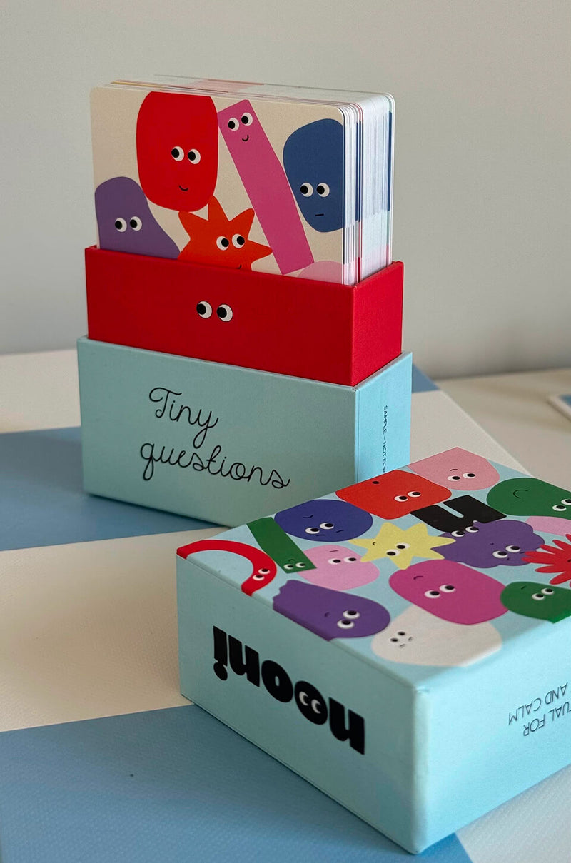 Tiny questions & Sleepy stories