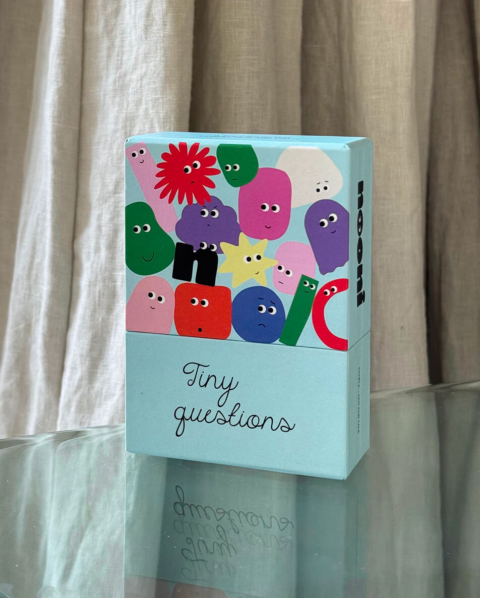 Tiny questions & Sleepy stories